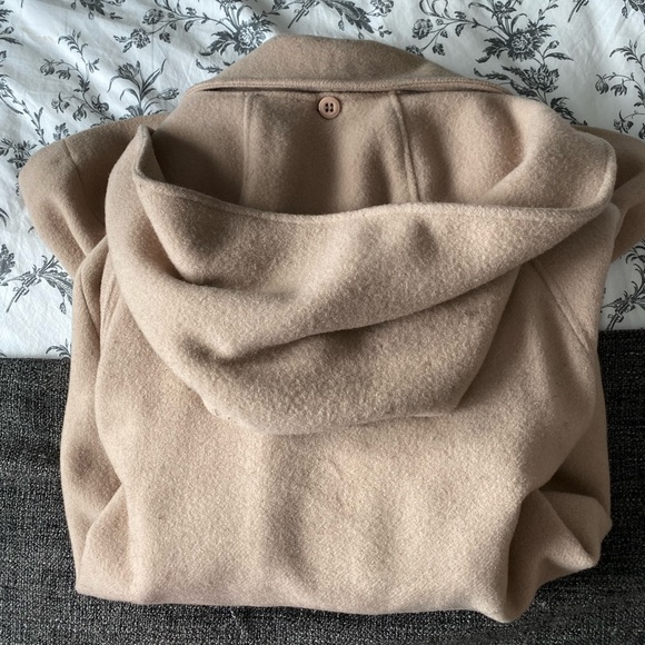 Vintage 100% Wool Coat - Picture 3 of 3